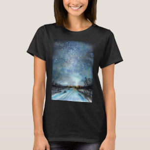 冬道 Tシャツ