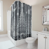 冬銀シャワーカーテン シャワーカーテン (インサイチュ)