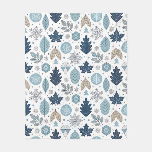 冬離れのフリースブランケット フリースブランケット (正面)