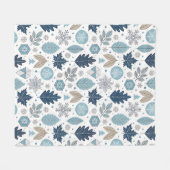 冬離れのフリースブランケット フリースブランケット (正面(横))