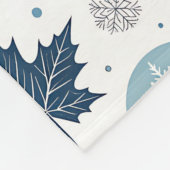 冬離れのフリースブランケット フリースブランケット (角)