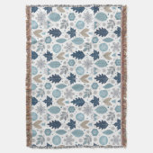 冬離れのブランケット スローブランケット (正面縦)