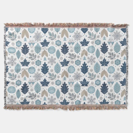 冬離れのブランケット スローブランケット (正面)