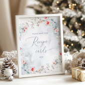 冬離れ雪レシピ ポスター