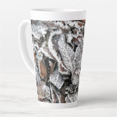 冬離れ カフェラテマグ (左アングル)