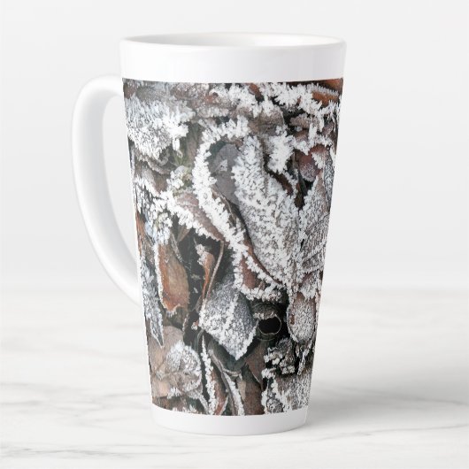 冬離れ カフェラテマグ (左アングル)