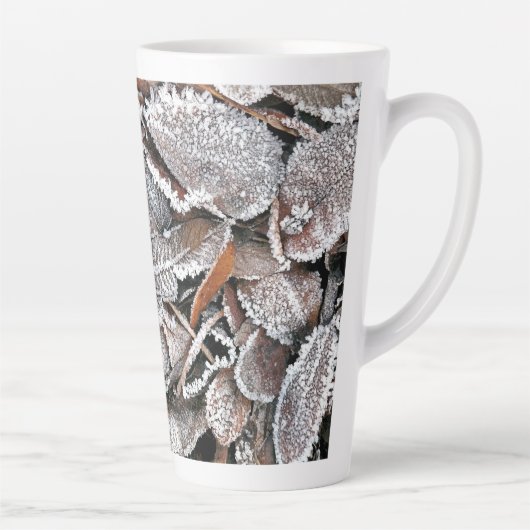 冬離れ カフェラテマグ (右)