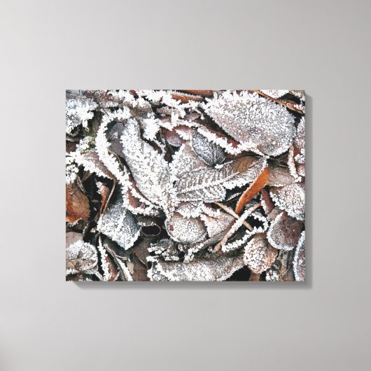 冬離れ キャンバスプリント (正面)