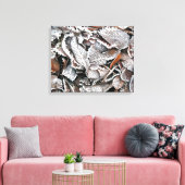 冬離れ キャンバスプリント (インサイチュ (リビング))