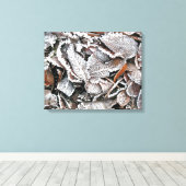 冬離れ キャンバスプリント (インサイチュ (ウッドフロア))