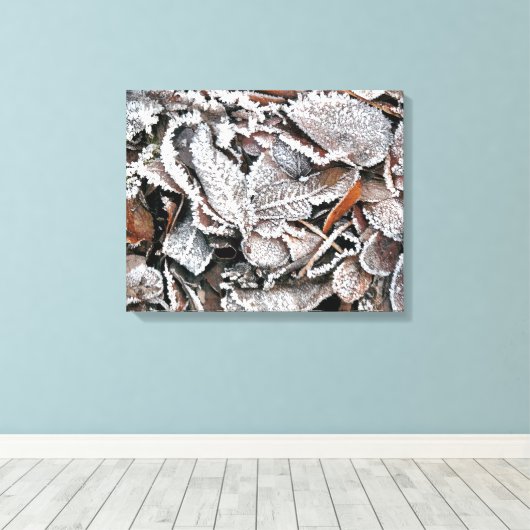 冬離れ キャンバスプリント (インサイチュ (ウッドフロア))