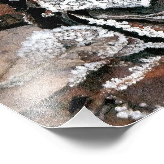 冬離れ フォトプリント            (角)