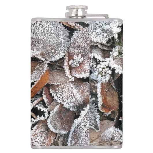 冬離れ フラスク (裏面)