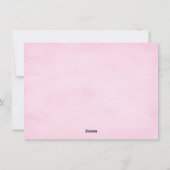 冬雪だるまホリデーカード シーズンカード (裏面)