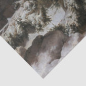 冬雪の修道院（Karl Lessing著） 薄葉紙 (詳細)