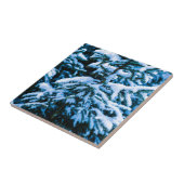 冬雪クリスマスツリー タイル (側面)