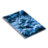 冬雪クリスマスツリー ノートブック (右側)