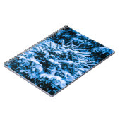 冬雪クリスマスツリー ノートブック (左側)