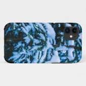 冬雪クリスマスツリー Case-Mate iPhoneケース (裏面(横))