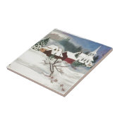 冬雪チャペルのクリスマスシーズン タイル (側面)