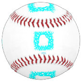 冬雪ハートソフトボール ソフトボール (裏面)