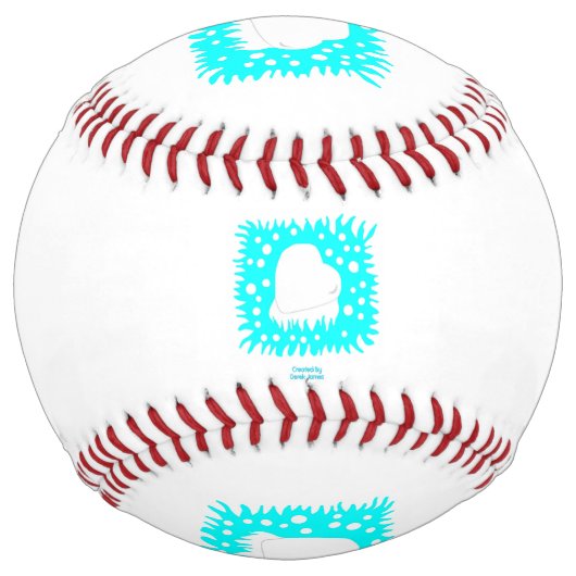 冬雪ハートソフトボール ソフトボール (正面)