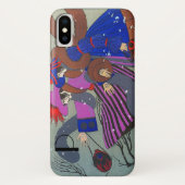 冬雪ファッションモノグラム Case-Mate iPhoneケース (裏面)