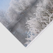 冬雪景勝、川歩イギリス 薄葉紙 (詳細)