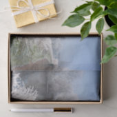 冬雪景勝、川歩イギリス 薄葉紙 (ギフト)