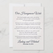 冬雪片招待状 招待状 (裏面)