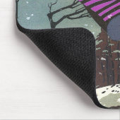 冬雪/ファッション衣装デザイナー マウスパッド (コーナー)