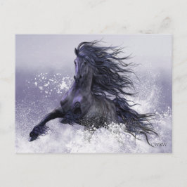 冬雷はがき ポストカード