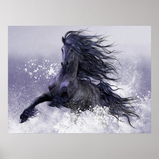 冬雷ポスター ポスター (正面)