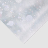 冬霜の雪の結晶クリスマス 薄葉紙 (詳細)