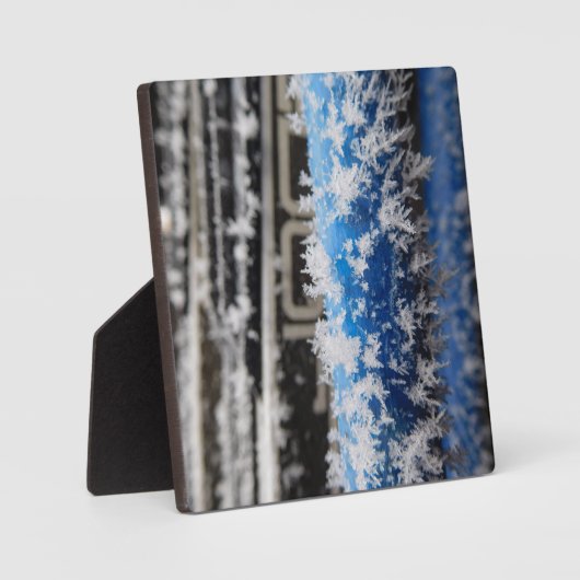 冬霜デスクトッププラーク フォトプラーク (正面)