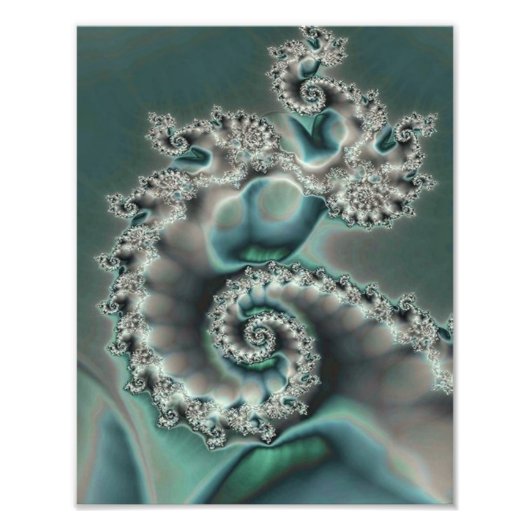 冬霜 フォトプリント            (正面)