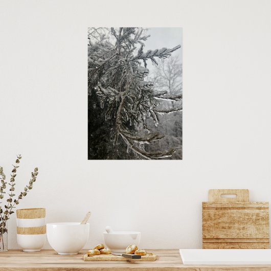 冬霜 ポスター (キッチン)