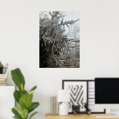 冬霜 ポスター (ホームオフィス)