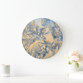 冬霜 ラージ壁時計 (ホーム)