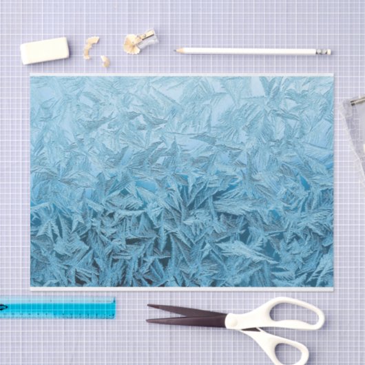 冬霜 薄葉紙 (クラフト)