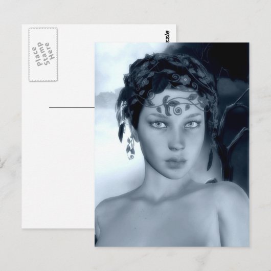 冬青葉書 ポストカード (正面/裏面)