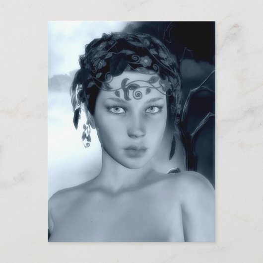 冬青葉書 ポストカード (正面)