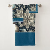 冬風呂エレガントタオル一式 バスタオルセット (インサイチュ)