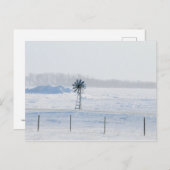 冬風車 ポストカード (正面/裏面)