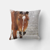 冬馬のクリスマス クッション (裏面)