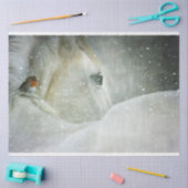 冬馬ティッシュペーパー 薄葉紙 (クラフト)