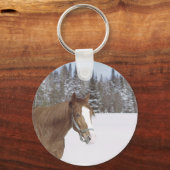 冬馬 キーホルダー (正面)
