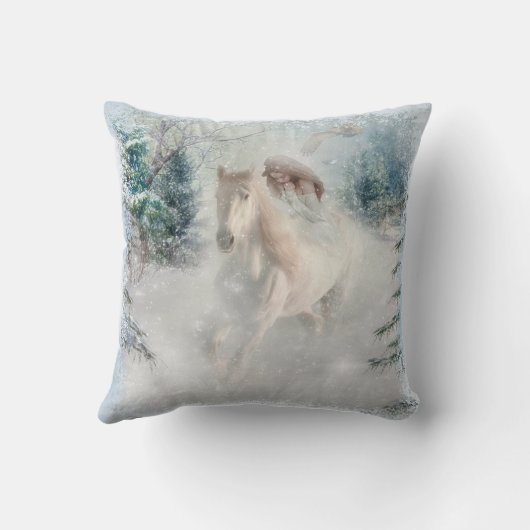 冬馬 クッション (裏面)