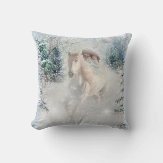 冬馬 クッション (正面)