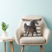 冬馬 クッション (椅子)